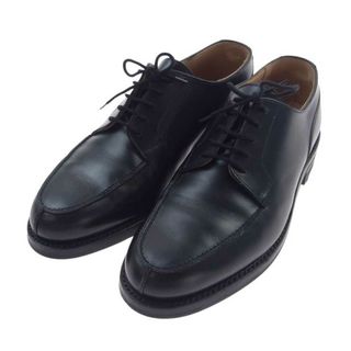 CROCKETT&JONES クロケットアンドジョーンズ その他靴 29262A-C01R1 MORETON モールトン カーフ 外羽根 292ラスト Uチップ レザー ドレスシューズ ブラック系 UK7E【美品】【中古】