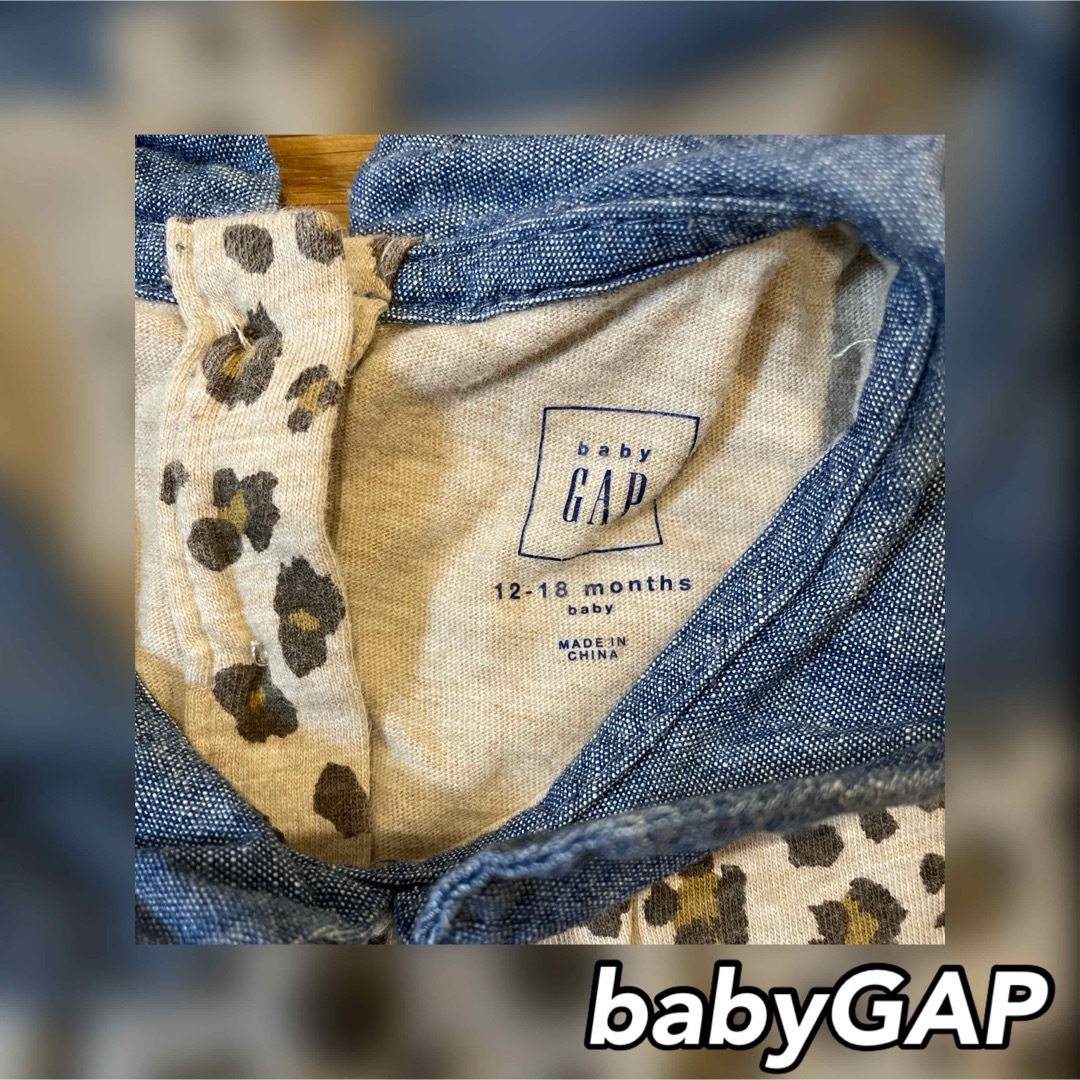 babyGAP(ベビーギャップ)のbabyGAP＊ロンパース、パーカー、スウェット、ワンピース、まとめ売り キッズ/ベビー/マタニティのベビー服(~85cm)(ロンパース)の商品写真
