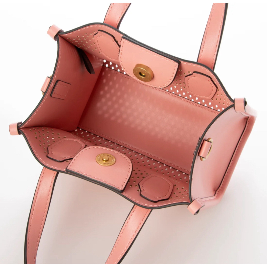 GUESS(ゲス)の新品【GUESS】ゲス　KATEY ミニトート　ショルダーバッグ　ピンク レディースのバッグ(トートバッグ)の商品写真