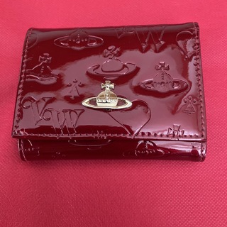 ヴィヴィアンウエストウッド(Vivienne Westwood)のヴィヴィアンウエストウッド 二つ折り財布 ジャンク品⚠️(財布)