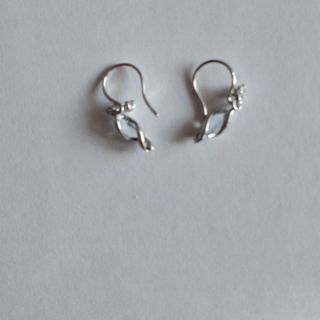 10金アクアマリンピアス(ピアス)