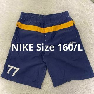 ナイキ(NIKE)のNIKE ナイキ　パンツ　ハーフ　ショート　スポーツ　ライン　M 相当(ショートパンツ)