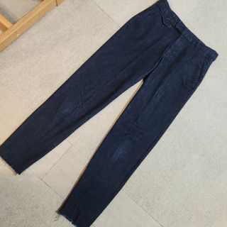 ザラ(ZARA)のZARA キレイめデニムパンツ(デニム/ジーンズ)