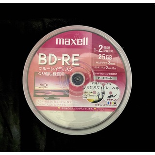 マクセル(maxell)の【新品・未開封】マクセル 録画用25GB  BD-RE書換え型  25枚入り(その他)