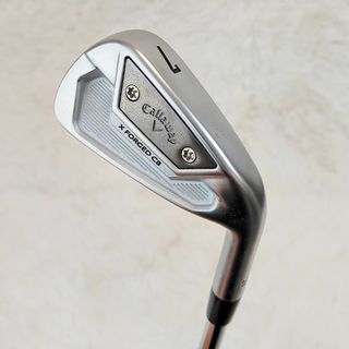 キャロウェイ(Callaway)のキャロウェイ　X フォージド　7番アイアン　純正スチール　S　③(クラブ)