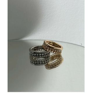 LOHME ゴールドRING　サイズ7 完売商品✨(リング(指輪))