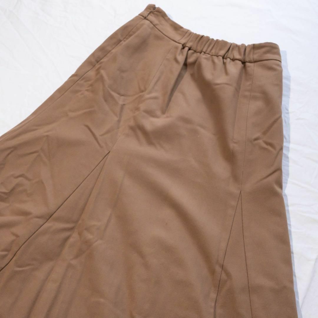 【SILPLAIRE】ロングスカート ハイウエスト【M】ウエストゴム 美脚 上品 レディースのスカート(ロングスカート)の商品写真