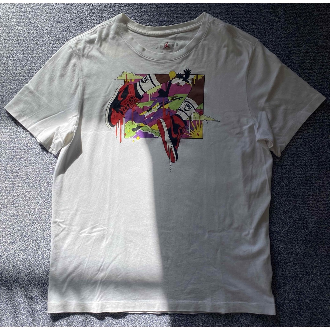 NIKE(ナイキ)のナイキ ジョーダン Tシャツ(white) メンズのトップス(Tシャツ/カットソー(半袖/袖なし))の商品写真