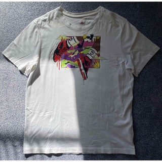ナイキ(NIKE)のナイキ ジョーダン Tシャツ(white)(Tシャツ/カットソー(半袖/袖なし))