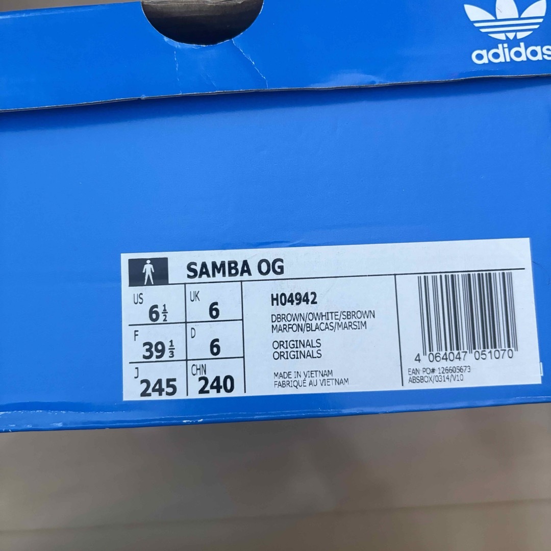 adidas(アディダス)のadidas samba 24.5 メンズの靴/シューズ(スニーカー)の商品写真