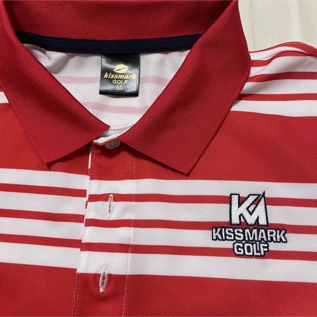 kissmark(キスマーク)のキスマーク　ゴルフウェア スポーツ/アウトドアのゴルフ(ウエア)の商品写真
