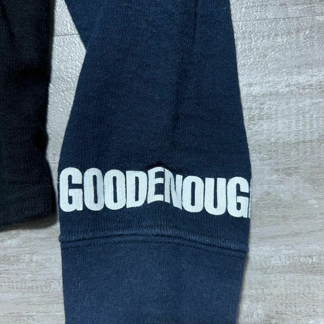 GOODENOUGH(グッドイナフ)の希少サイズ good enough グッドイナフ 長袖 ラグランT 袖ロゴ XL メンズのトップス(Tシャツ/カットソー(七分/長袖))の商品写真