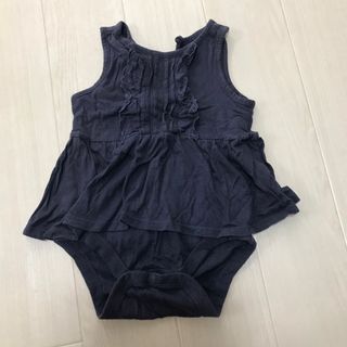 ベビーギャップ(babyGAP)のbaby GAP  ベビーギャップ  ロンパース80(ロンパース)