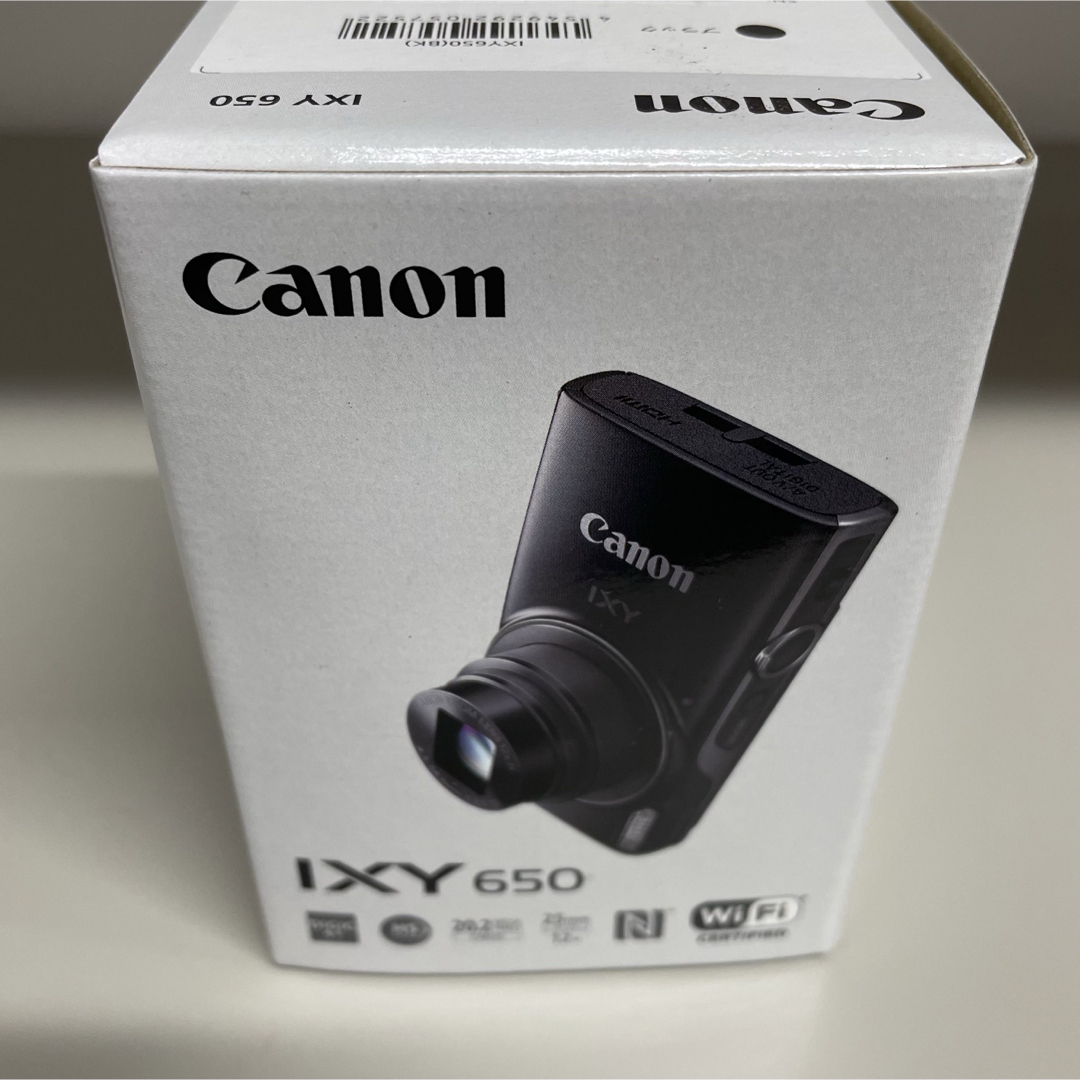 Canon デジタルカメラ ブラック IXY 650 BK Canon デジタルカメラ ブラック IXY 650 BK