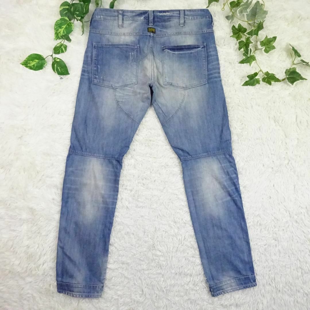 G-STAR RAW(ジースター)のジースターロゥ　5620 3D LOW TAPERED　3D立体裁断テーパード メンズのパンツ(デニム/ジーンズ)の商品写真