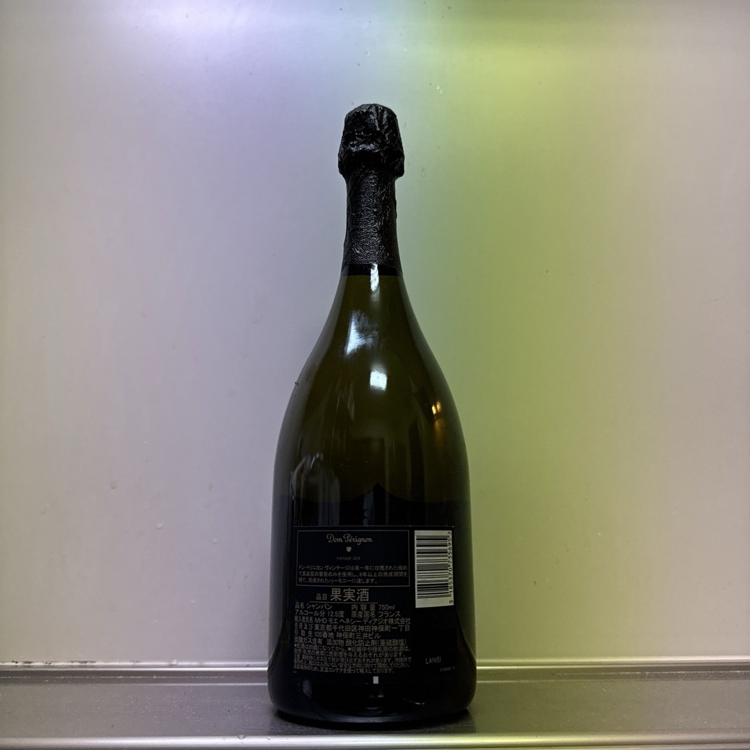 Dom Pérignon(ドンペリニヨン)のドンペリ 2013 ヴィンテージ 750ml 1本 新品 未開栓 箱無し 食品/飲料/酒の酒(シャンパン/スパークリングワイン)の商品写真