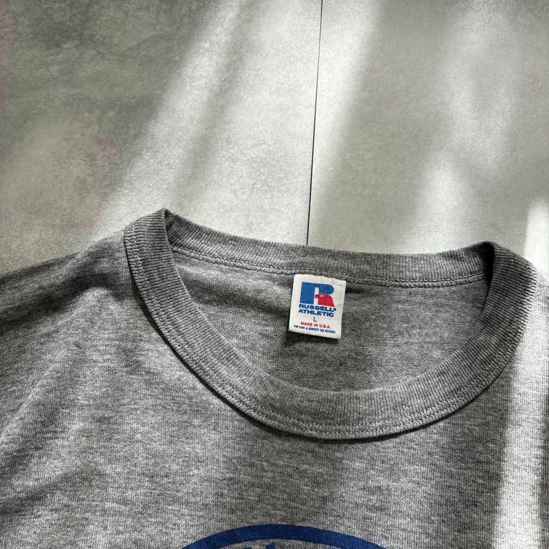 Russell Athletic(ラッセルアスレティック)のUSA製　80s〜90s RUSSELL カレッジ　Tシャツ　古着　ヴィンテージ メンズのトップス(Tシャツ/カットソー(半袖/袖なし))の商品写真