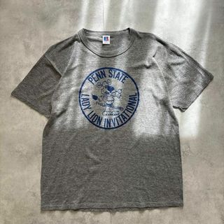 ラッセルアスレティック(Russell Athletic)のUSA製　80s〜90s RUSSELL カレッジ　Tシャツ　古着　ヴィンテージ(Tシャツ/カットソー(半袖/袖なし))