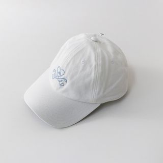 アディダス(adidas)の未使用 保管品 アディダス adidas Coat of Arms Golf Cap ロゴ刺繍入り ゴルフキャップ 54-57cm/ホワイト【2400013846561】(キャップ)