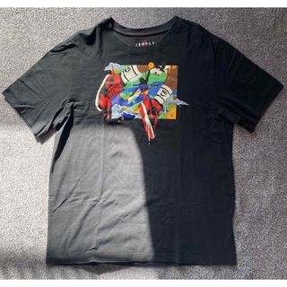 ナイキ(NIKE)のナイキ ジョーダン Tシャツ(Black)(Tシャツ/カットソー(半袖/袖なし))