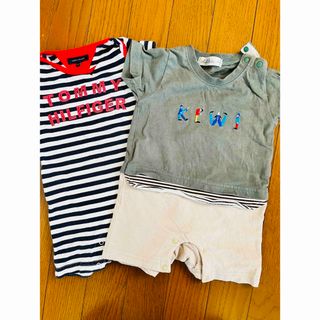 トミーヒルフィガー(TOMMY HILFIGER)の半袖 ロンパース ベビー TOMMY HILFIGER(ロンパース)