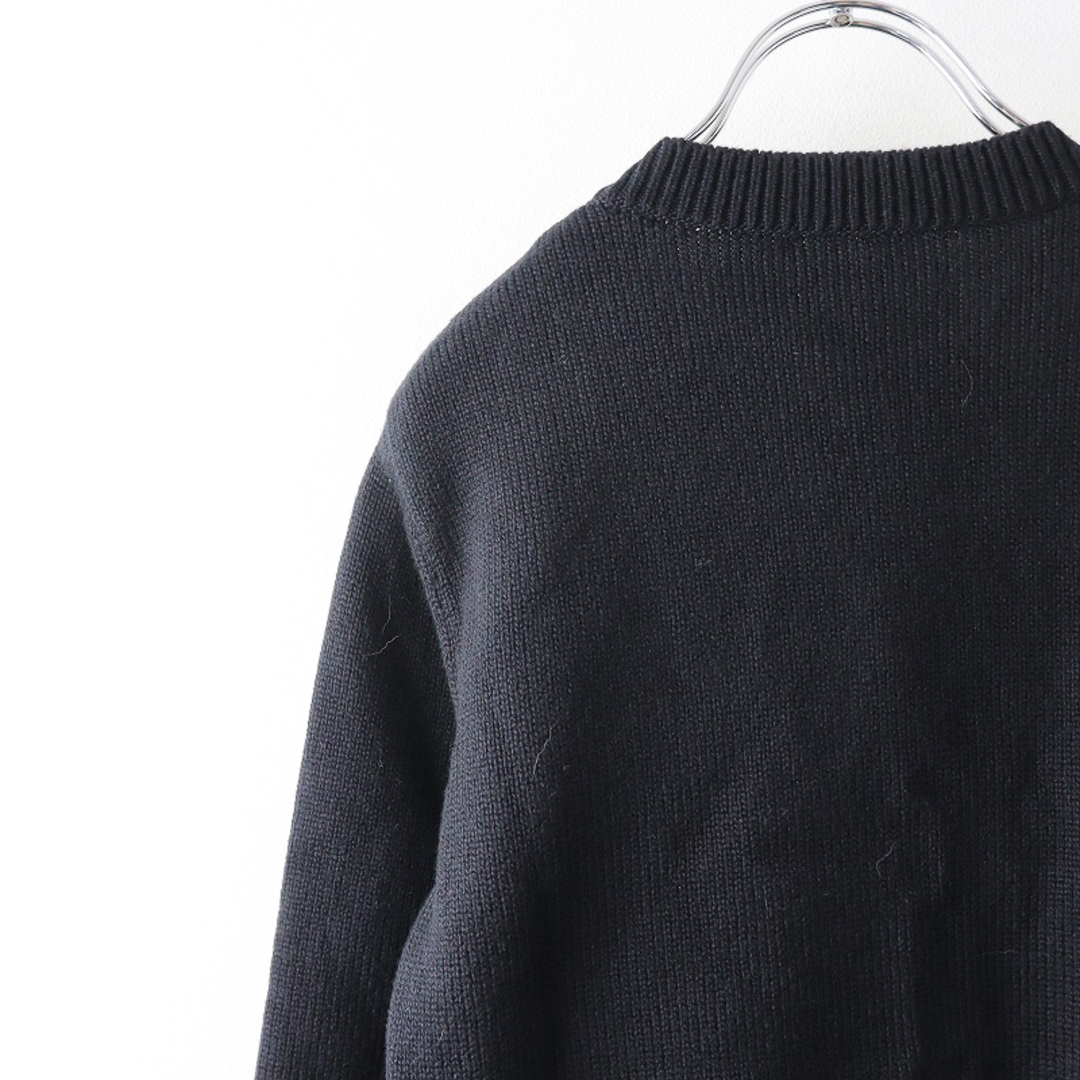 FOXEY(フォクシー)の22AW 美品 フォクシー FOXEY 43401 KNIT CARDIGAN "ETOILE BRILLANTE" ニットカーディガン 38/ブラック【2400013849722】 レディースのトップス(カーディガン)の商品写真