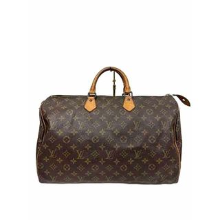 ルイヴィトン(LOUIS VUITTON)の【中古】【難あり】LOUIS VUITTON ルイヴィトン  バッグ レディース スピーディ 40 ミニボストン 旅行 M41522 モノグラム 難あり(ボストンバッグ)