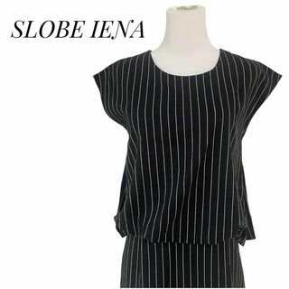 SLOBE IENA  スローブイエナ　レディース　膝丈ワンピース　ストライプ