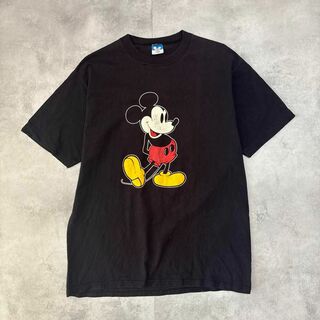 ディズニー(Disney)のUSA製　80s Vintage Disney ミッキー　Tシャツ　ヴィンテージ(Tシャツ/カットソー(半袖/袖なし))