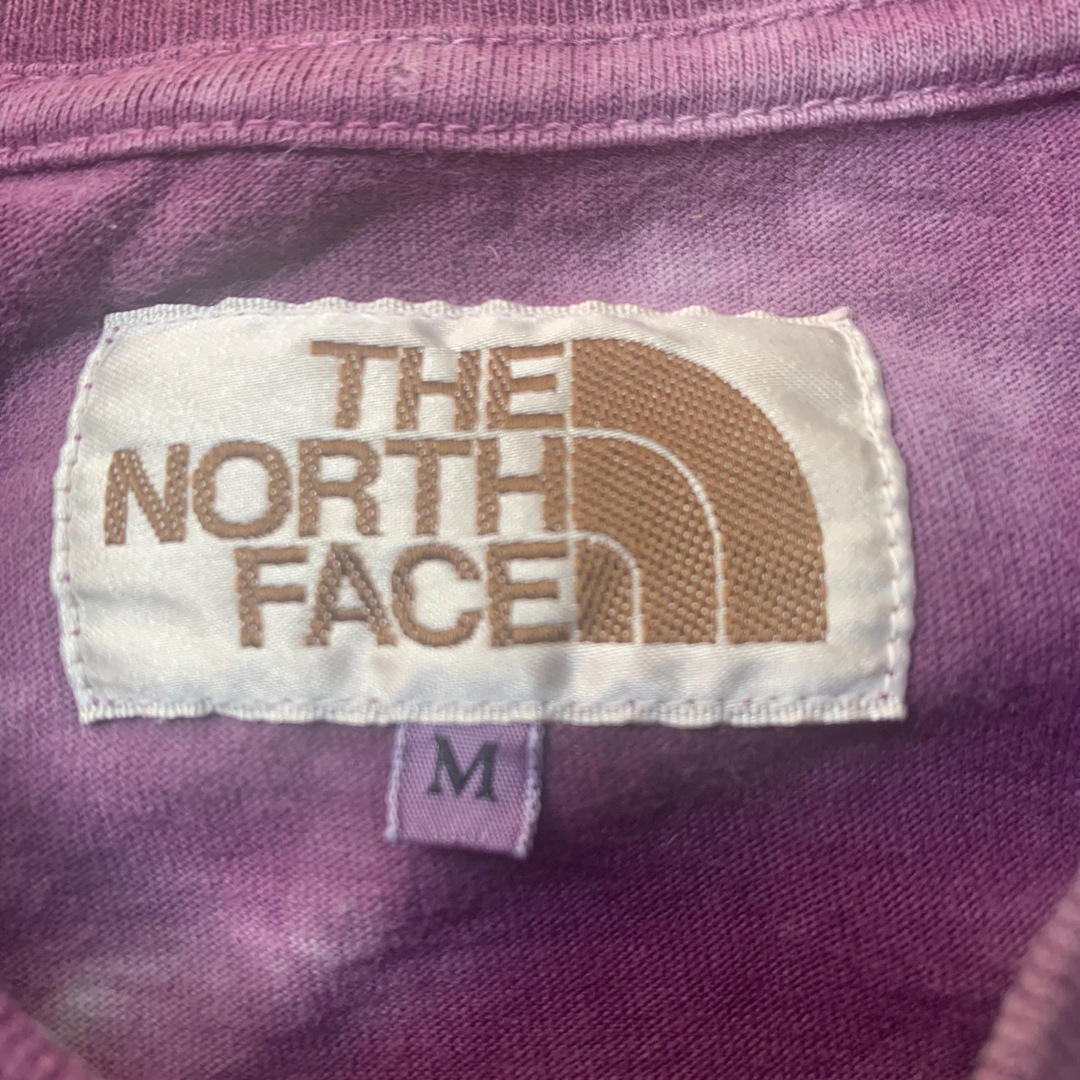 THE NORTH FACE(ザノースフェイス)のノースフェイス 茶タグ タイダイ染め 半袖 Tシャツ レディースのトップス(Tシャツ(半袖/袖なし))の商品写真