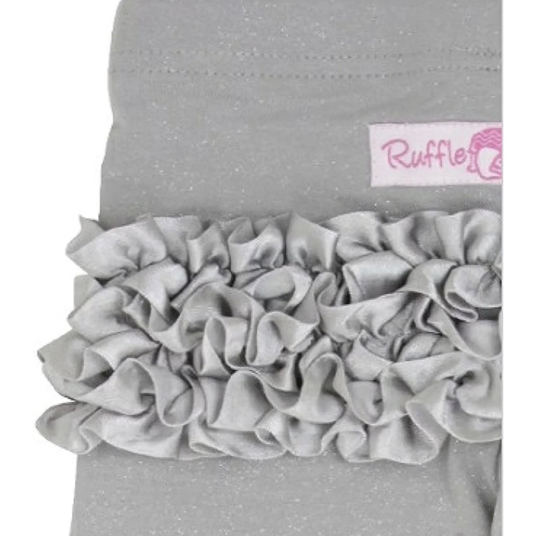 RuffleButts（TM）(ラッフルバッツ)の★ラッフルバッツ★アメリカ直輸入★お尻フリフリ　ラメグレースパッツ12-24ヶ月 キッズ/ベビー/マタニティのキッズ服女の子用(90cm~)(パンツ/スパッツ)の商品写真