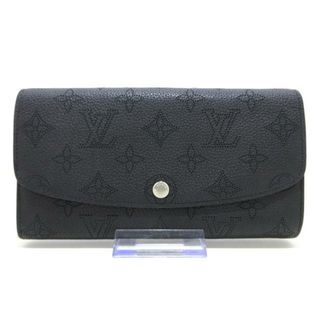 ルイヴィトン(LOUIS VUITTON)のLOUIS VUITTON(ルイヴィトン) 長財布 マヒナ ポルトフォイユイリス M60143 ノワール マヒナ・レザー(財布)