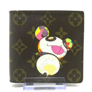 ルイヴィトン(LOUIS VUITTON)のLOUIS VUITTON(ルイヴィトン) 2つ折り財布 モノグラムパンダ ポルト ビエ・カルト クレディ モネパンダ M61666 モノグラムパンダ モノグラム・キャンバス(財布)