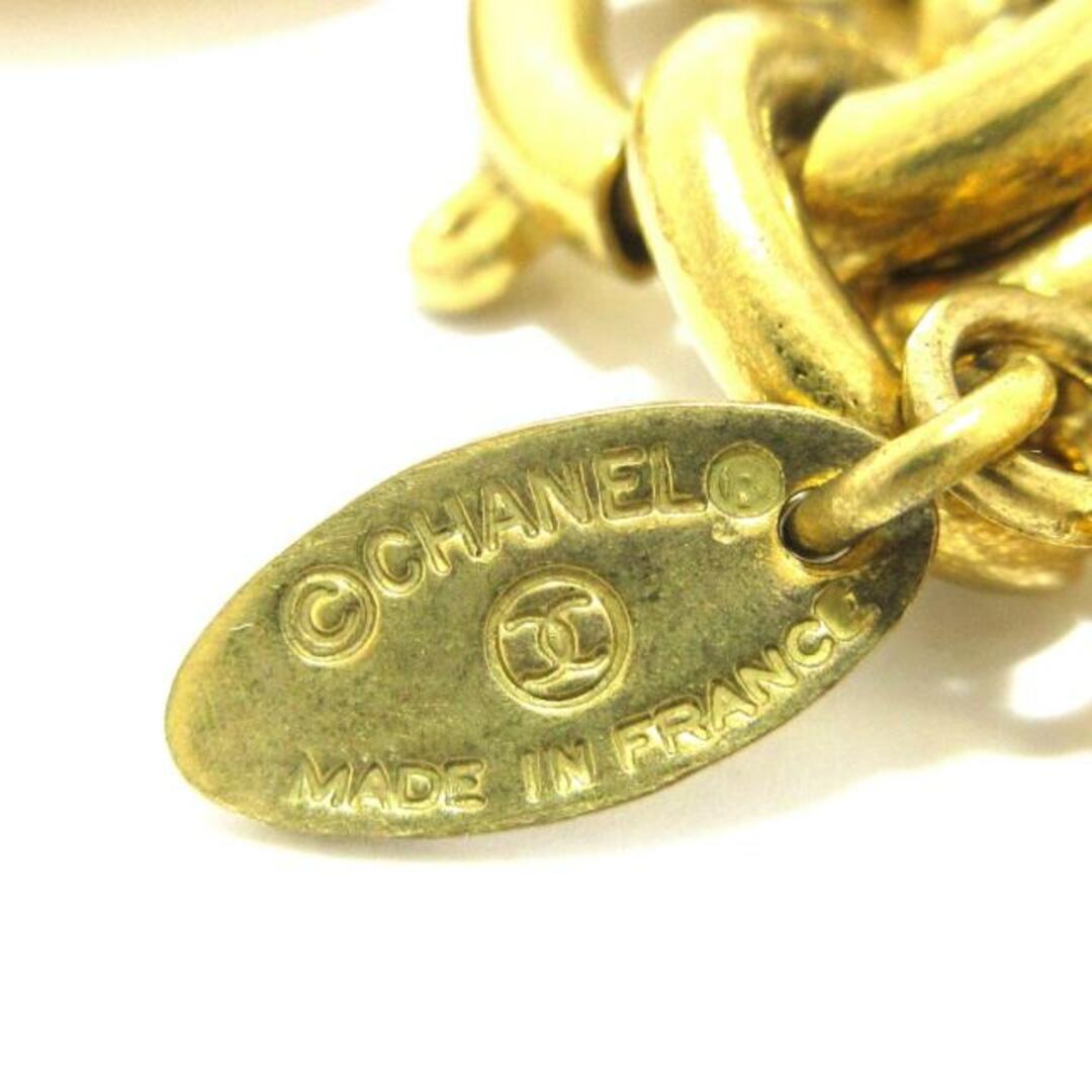 CHANEL(シャネル)のCHANEL(シャネル) ネックレス 金属素材 ゴールド ココマーク レディースのアクセサリー(ネックレス)の商品写真