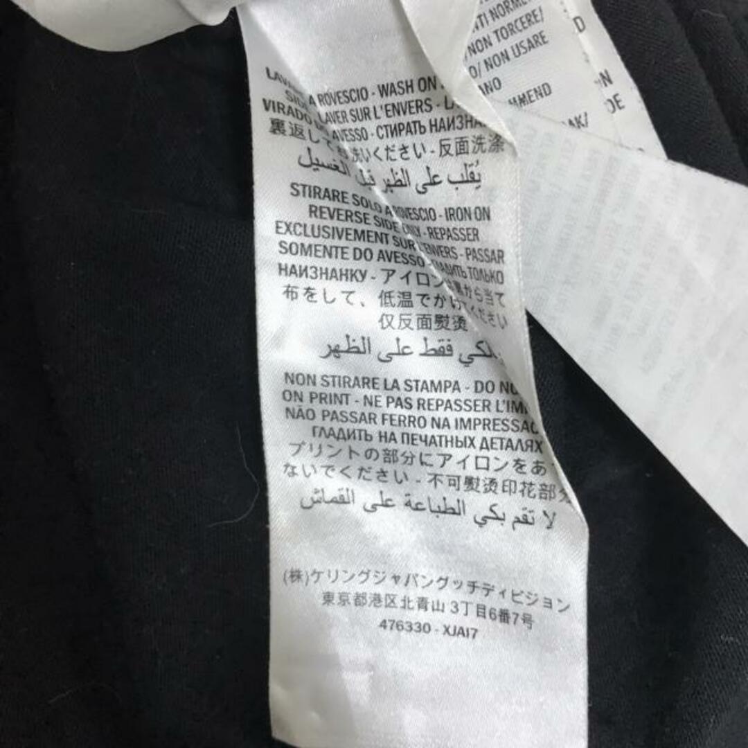 Gucci(グッチ)のグッチ 長袖Tシャツ メンズ 黒×イエロー メンズのトップス(Tシャツ/カットソー(七分/長袖))の商品写真