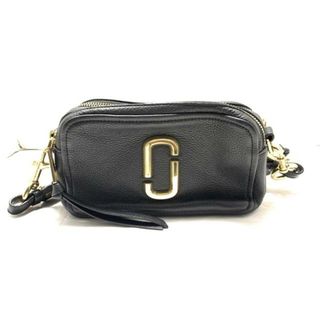 マークジェイコブス(MARC JACOBS)のMARC JACOBS(マークジェイコブス) ショルダーバッグ ザ ソフトショット 21 M0014591 黒 ストラップ着脱可 レザー(ショルダーバッグ)