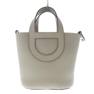 エルメス(Hermes)のHERMES(エルメス) ハンドバッグ新品同様  インザループ18 べトン シルバー金具 トリヨンクレマンス×ヴォースイフト(ハンドバッグ)