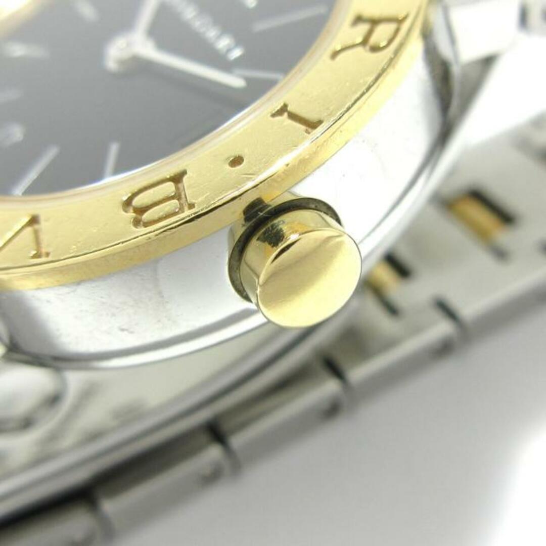 BVLGARI(ブルガリ)のBVLGARI(ブルガリ) 腕時計 ブルガリブルガリ BB23SG レディース SS×K18YG 黒 レディースのファッション小物(腕時計)の商品写真