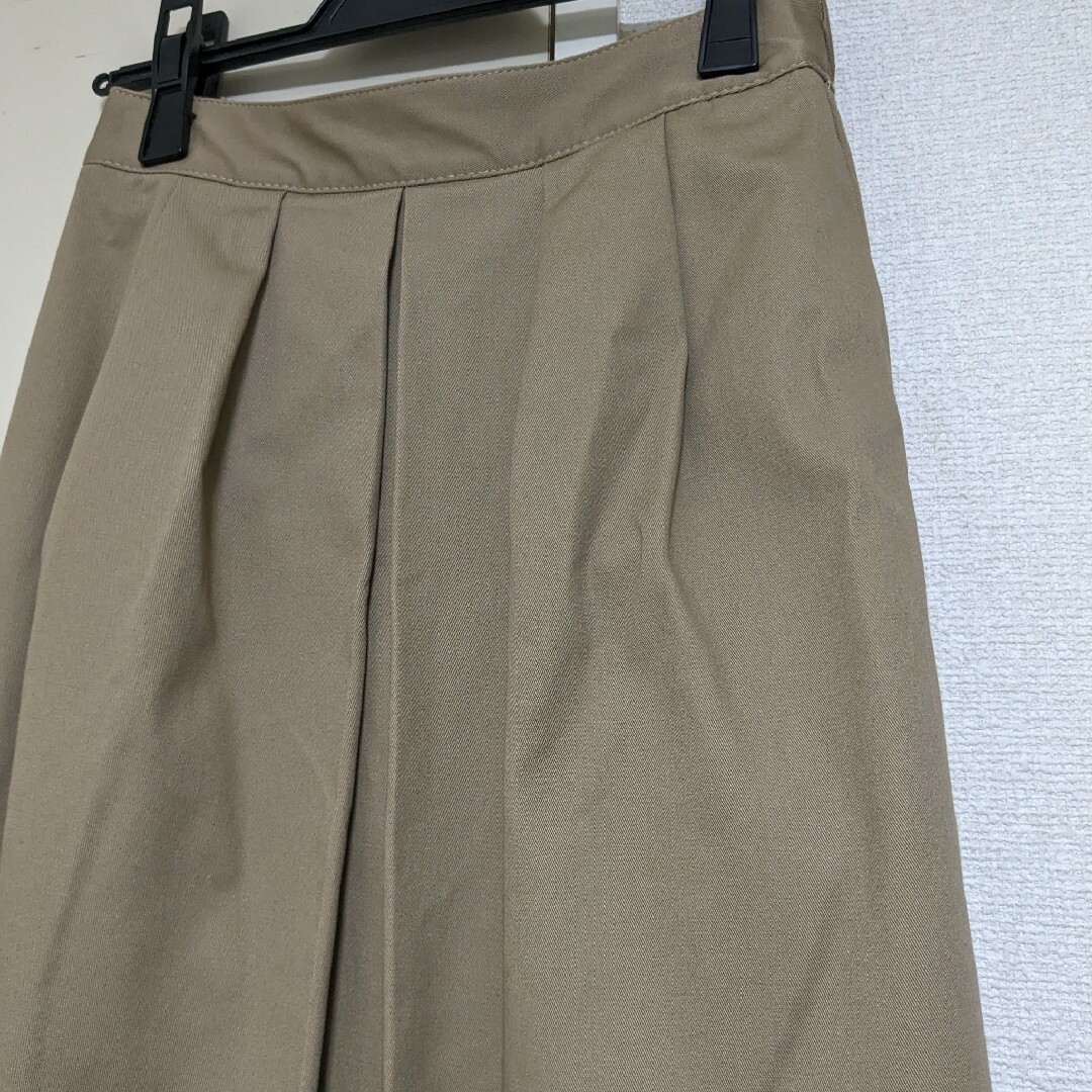 GU(ジーユー)のGU ジーユー　ロングスカート　綿 レディースのスカート(ロングスカート)の商品写真