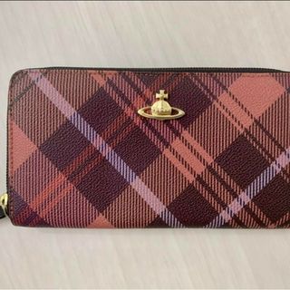 ヴィヴィアンウエストウッド(Vivienne Westwood)の未使用　ヴィヴィアンウエストウッド　長財布(財布)