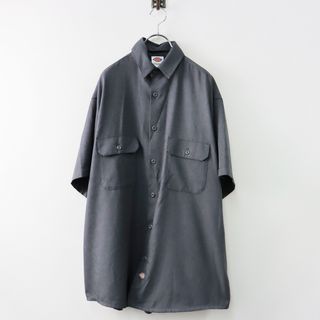 ディッキーズ(Dickies)の2021AW ディッキーズ Dickies × ビームスボーイ BEAMS BOY 別注 Detach Collar Work Shirts デタッチカラーワークシャツ【2400013815208】(シャツ/ブラウス(半袖/袖なし))