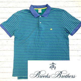 ブルックスブラザース(Brooks Brothers)の値下！【Brooks Brothers】ブルックスブラザーズ　メンズ　ポロシャツ(ポロシャツ)