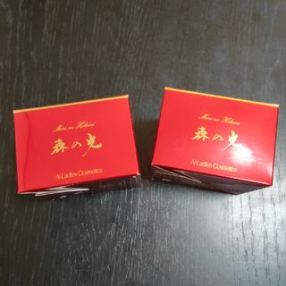 スキンクリーム 森の光 30g×2個セット(フェイスクリーム)