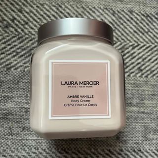 laura mercier - 女子力upコフレ/ ローラメルシエ ホイップトボディクリーム アンバーバニラ