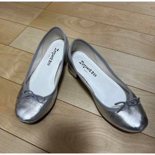 repetto レペット カミーユ バレエシューズ  パンプス シルバー