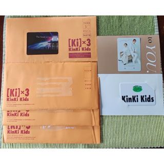 キンキキッズ(KinKi Kids)のKinKi Kids　バースデーカード　会員証　会報(アイドルグッズ)