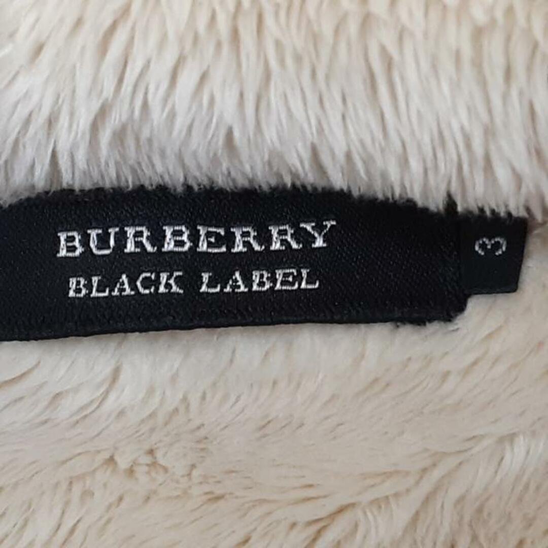 BURBERRY BLACK LABEL(バーバリーブラックレーベル)のBurberry Black Label(バーバリーブラックレーベル) ブルゾン サイズ3 L メンズ美品  - ダークイエロー 長袖/ジップアップ/冬 メンズのジャケット/アウター(ブルゾン)の商品写真