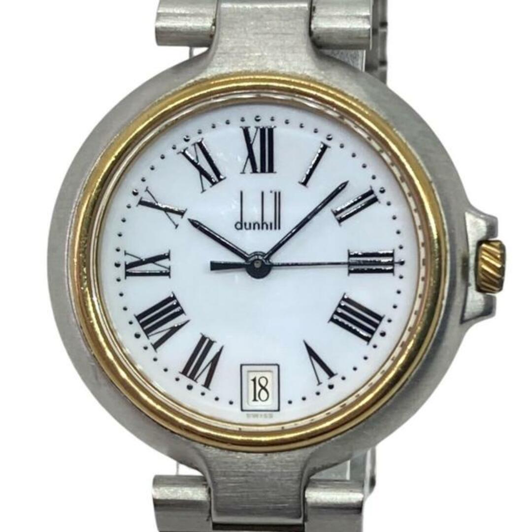 Dunhill(ダンヒル)のdunhill/ALFREDDUNHILL(ダンヒル) 腕時計 ミレニアム NQ ボーイズ 白 レディースのファッション小物(腕時計)の商品写真