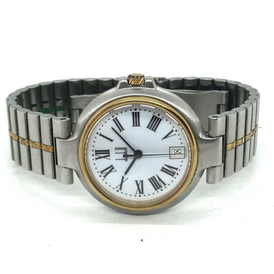 Dunhill(ダンヒル)のdunhill/ALFREDDUNHILL(ダンヒル) 腕時計 ミレニアム NQ ボーイズ 白 レディースのファッション小物(腕時計)の商品写真