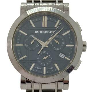 Burberry(バーバリー) 腕時計 - BU1360 メンズ クロノグラフ ダークネイビー